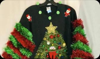 The ugly christmas Jumper competition